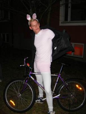 nach einer "Bunnyparty"<br />
;-)